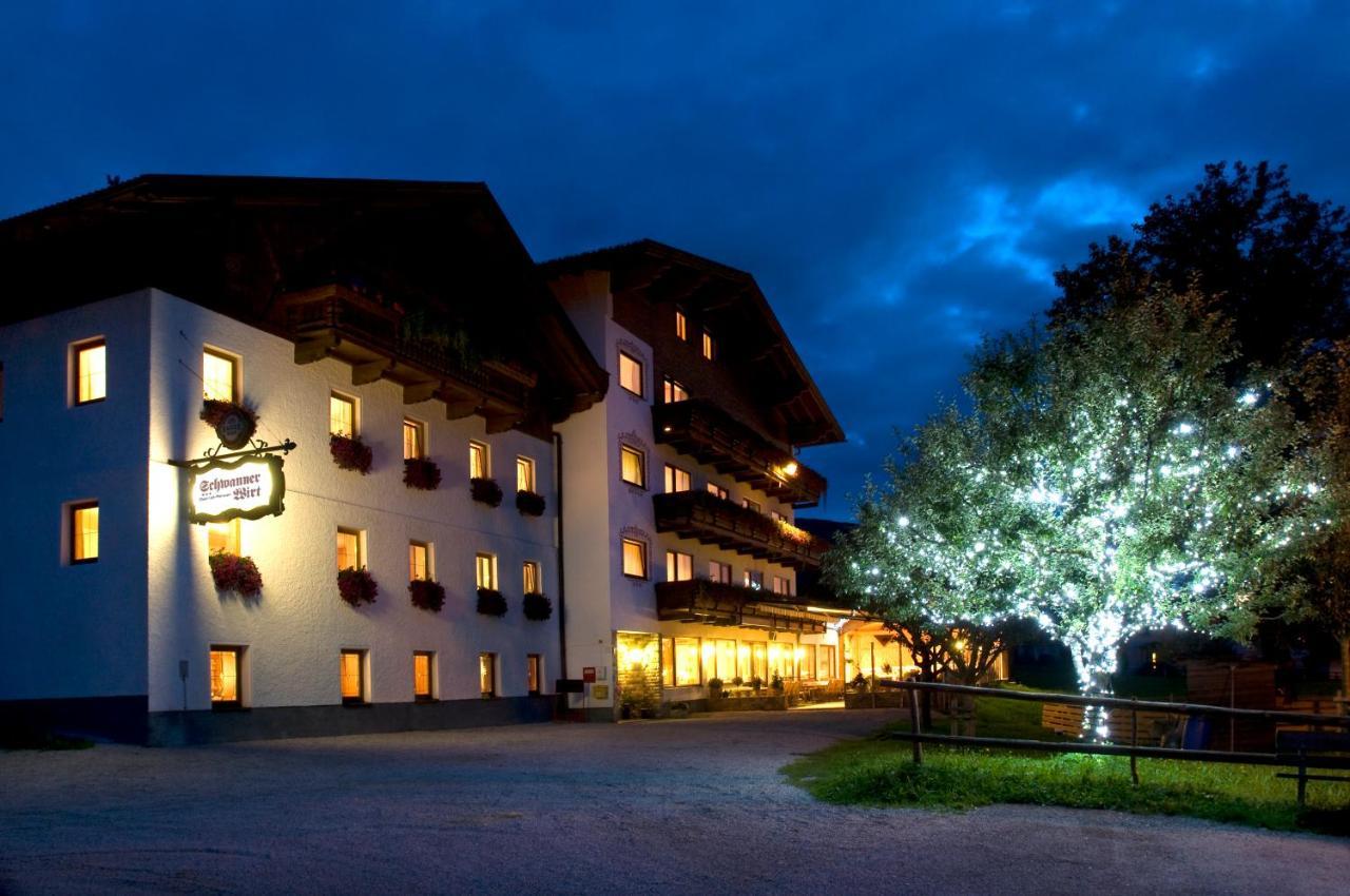Hotel Schwannerwirt Weerberg Exterior foto